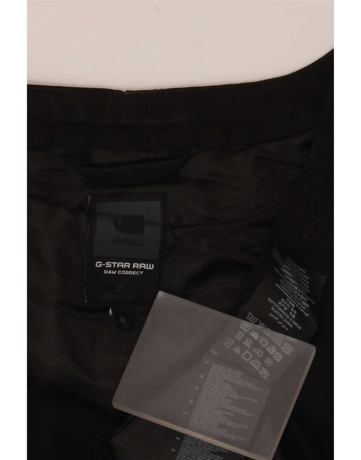 Gilet da uomo G-Star in cotone nero medio