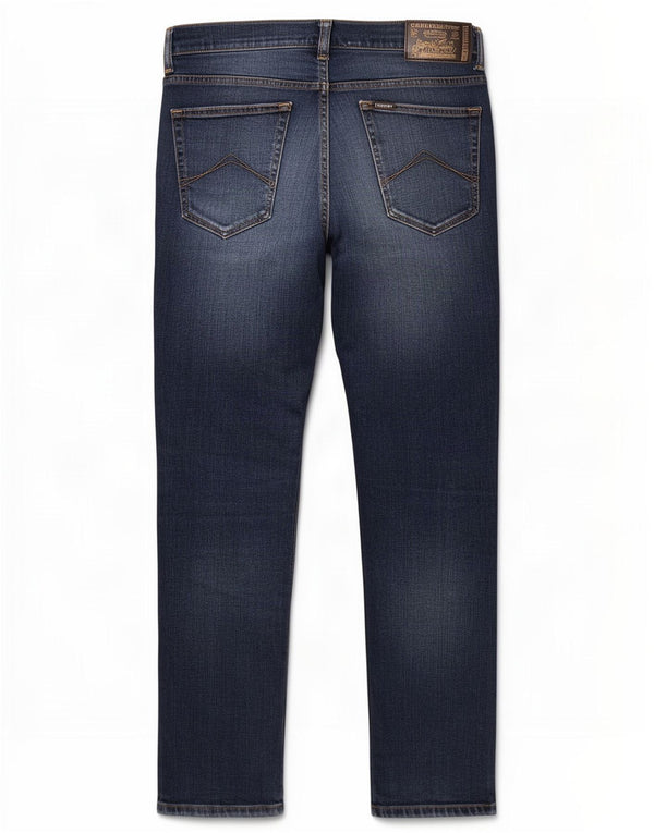 Jeans Carrera Uomo 717 Slim W36 L30 Blu