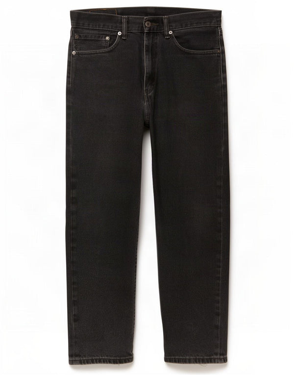 Levi's Uomo 505 Jeans dritti regolari W34 L30 Cotone Nero