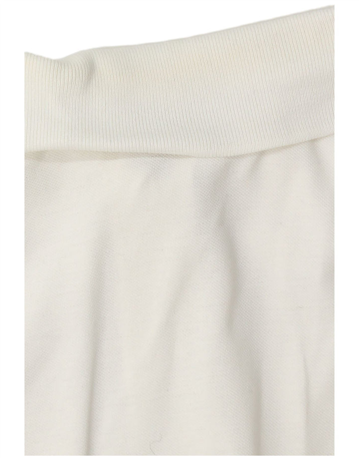 Polo Uomo Sergio Tacchini IT 50 Cotone Bianco Medio