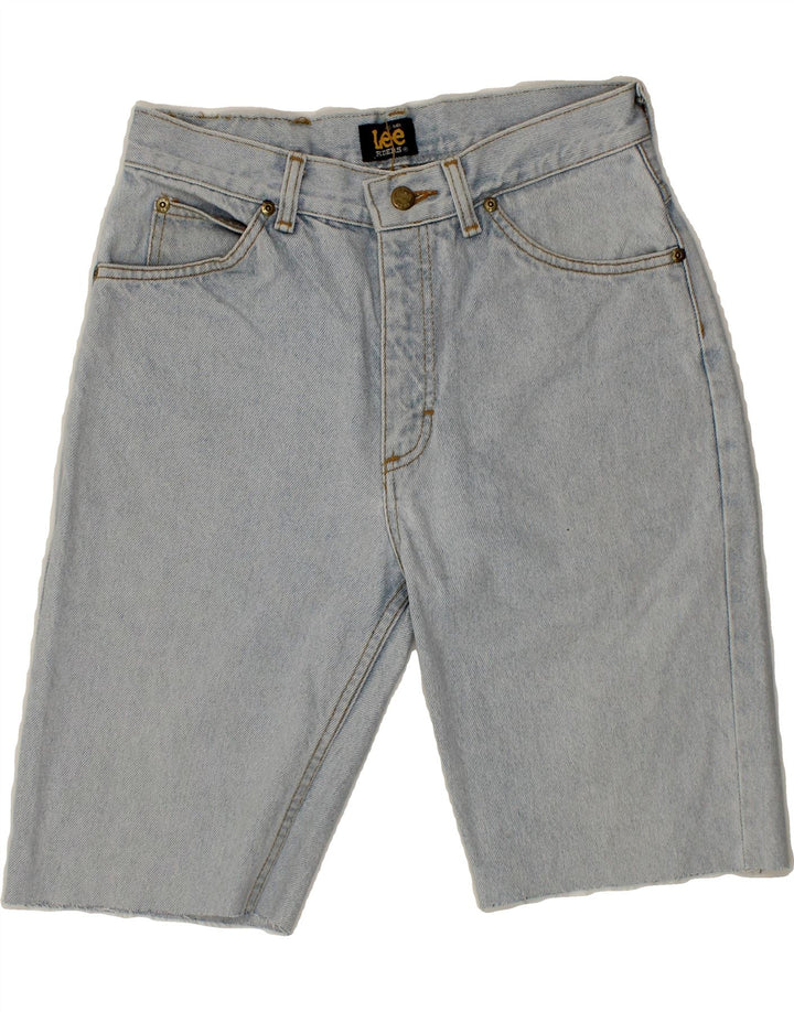 LEE Mens Riders Denim Shorts W30 Medium Blue Vintage Lee and Second-Hand Lee from Messina Hembry 