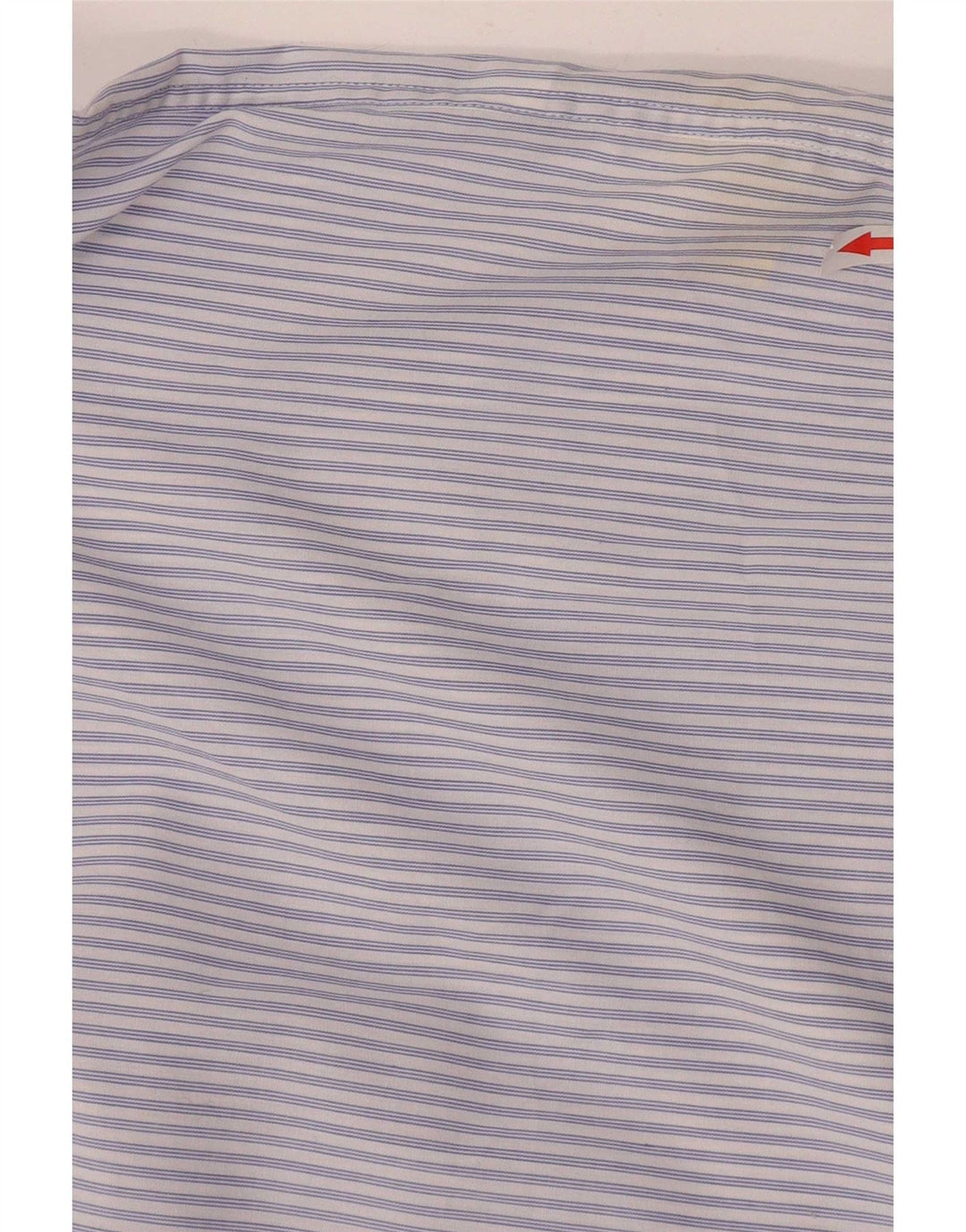 Camicia M&Co da uomo vestibilità regolare, classica in cotone a righe blu grande