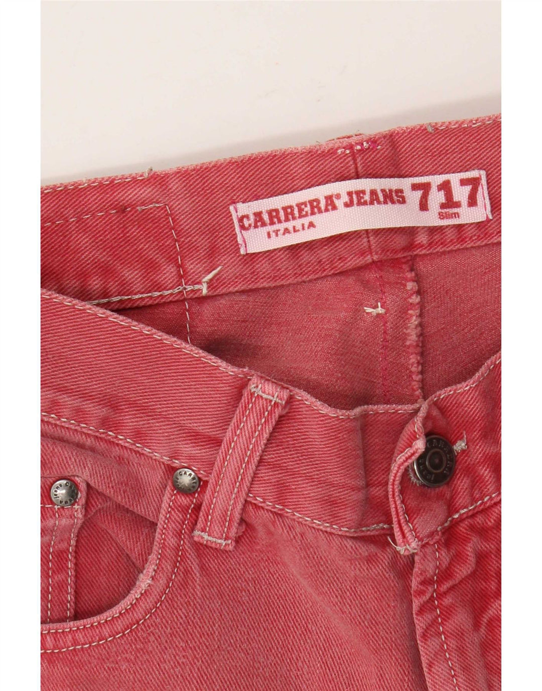 Jeans Carrera Uomo 717 Slim W29 L28 Rosa