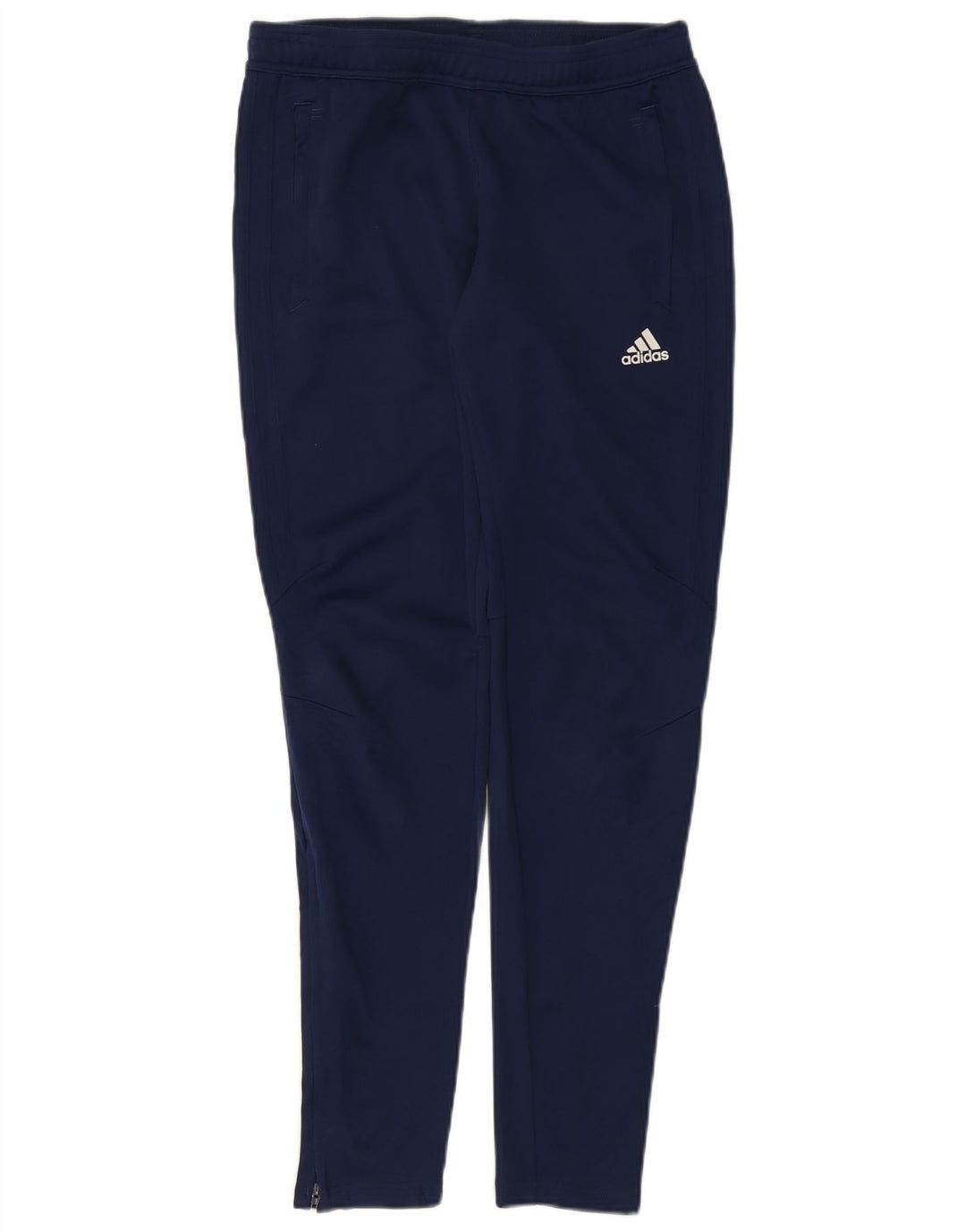 Pantaloni da tuta ADIDAS Climacool da donna UK 12/14 Medio Blu navy