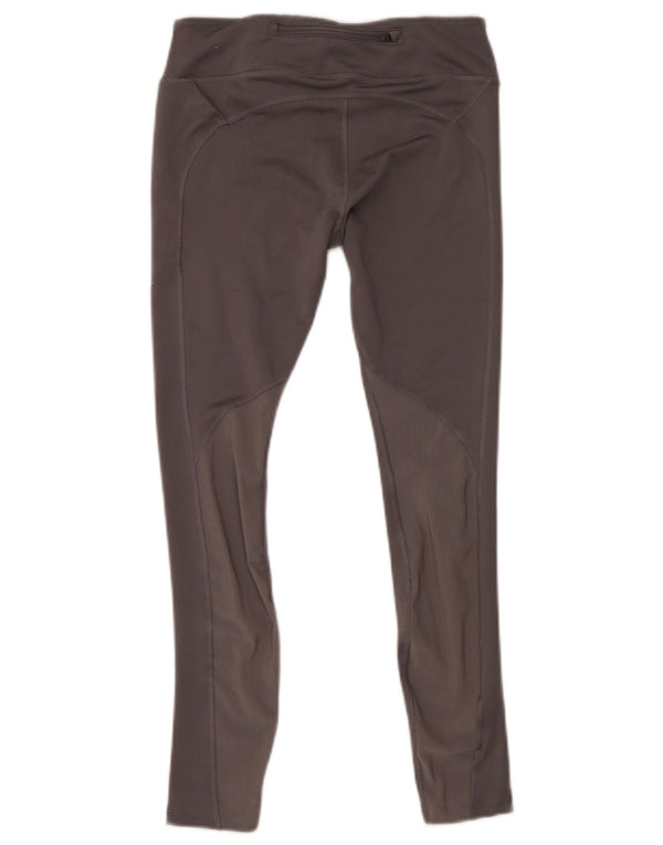 Leggings Nike Dri Fit Crop da donna UK 12 Poliestere grigio medio
