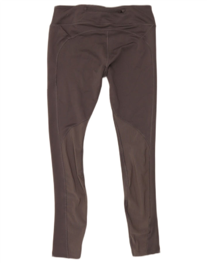 Leggings Nike Dri Fit Crop da donna UK 12 Poliestere grigio medio
