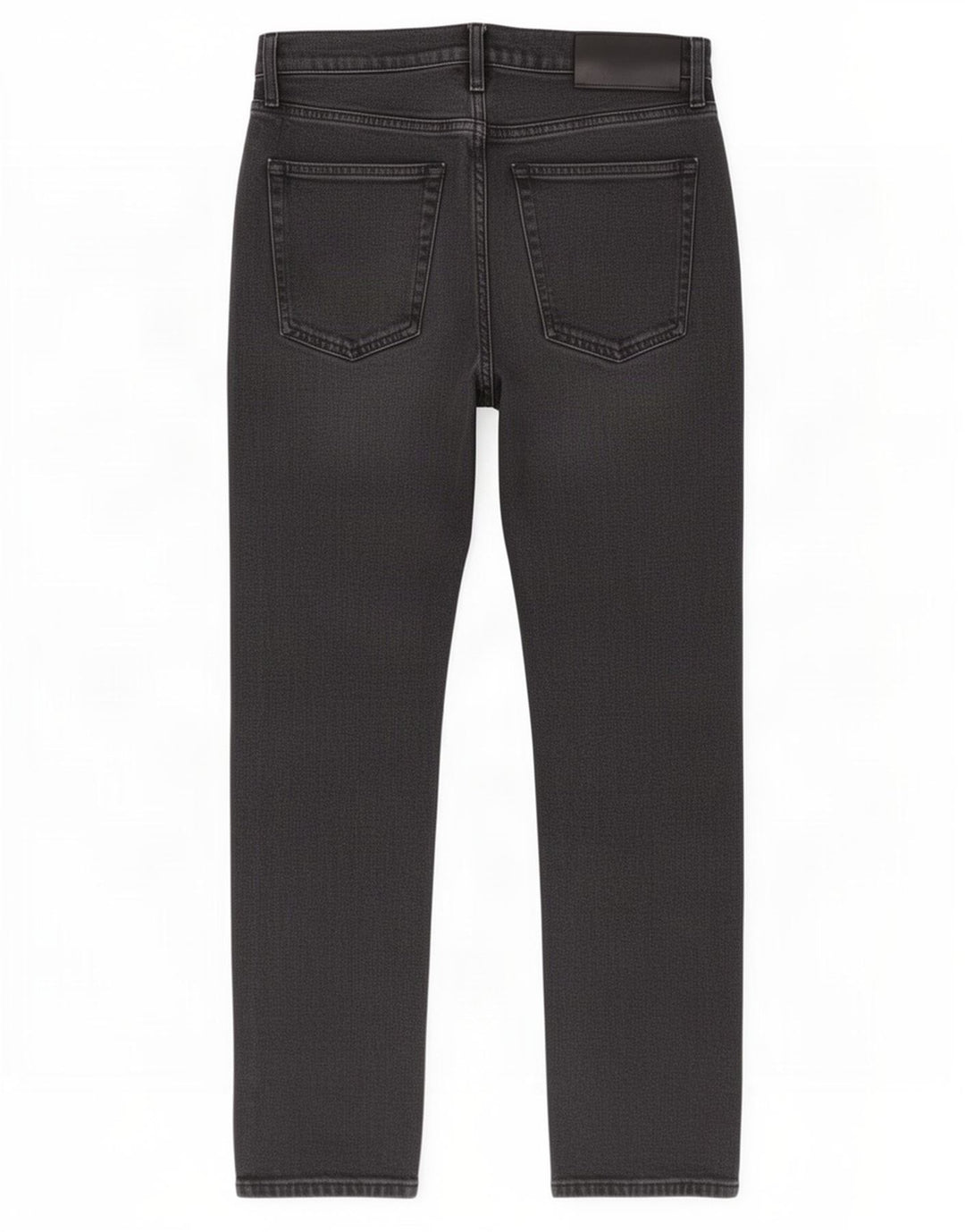 Jeans dritti da donna Calvin Klein W31 L30 Grigi