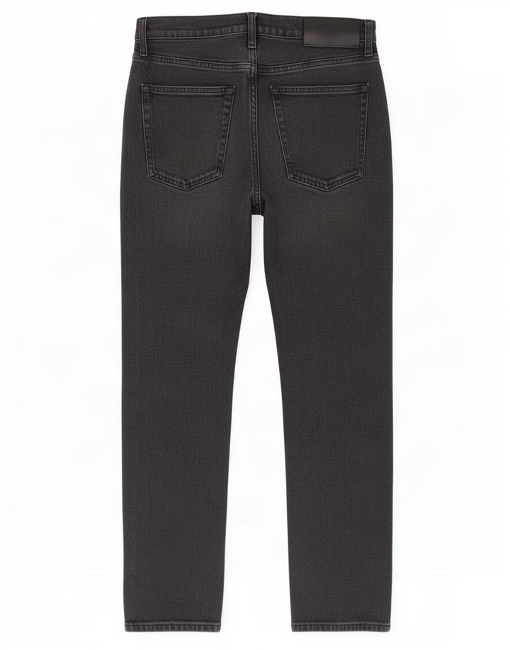 Jeans dritti da donna Calvin Klein W31 L30 Grigi