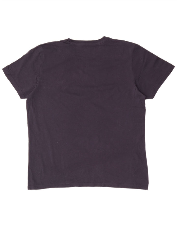 Maglietta Lee da uomo dalla vestibilità regolare, taglia grande, in cotone blu navy