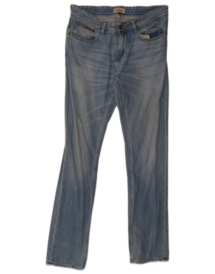 Jeans slim da donna Tommy Hilfiger W32 L30 cotone blu