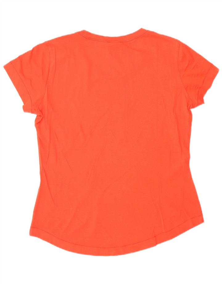 T-shirt grafica da donna Champion Top UK 14 Medium Red