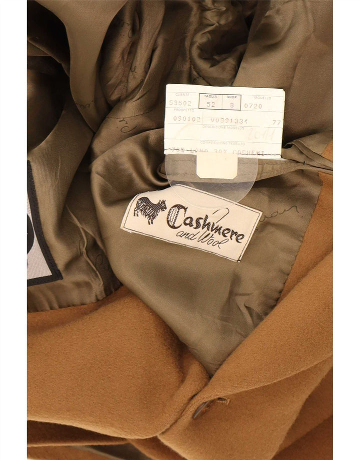 Giacca blazer da uomo a 2 bottoni Pierre Cardin IT 52 XL Lana beige