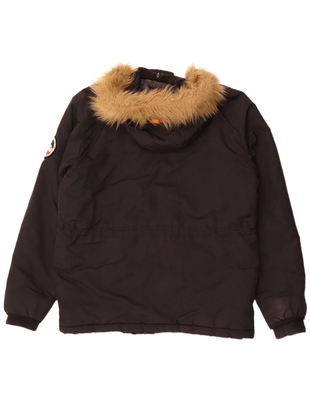 Giacca imbottita con cappuccio da uomo Ellesse UK 42 XL nylon nero