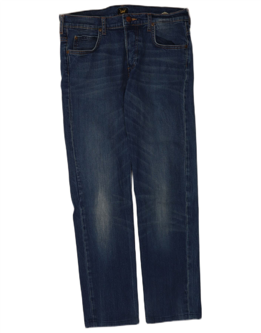 Jeans Lee Powell Slim da donna W31 L29 cotone blu