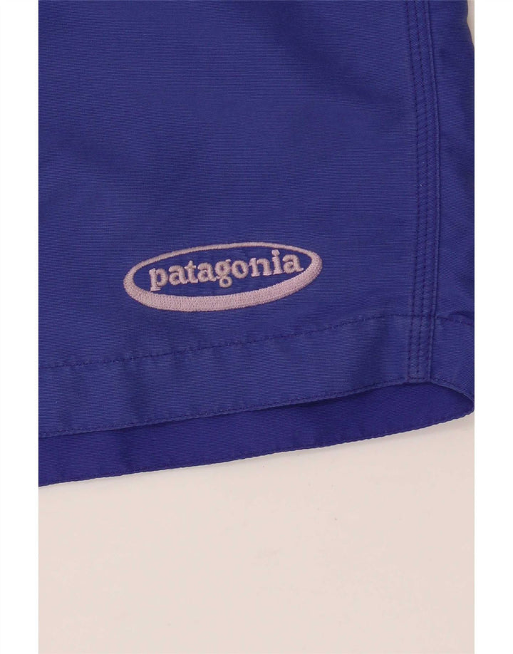 Pantaloncini da bagno da uomo Patagonia blu medio