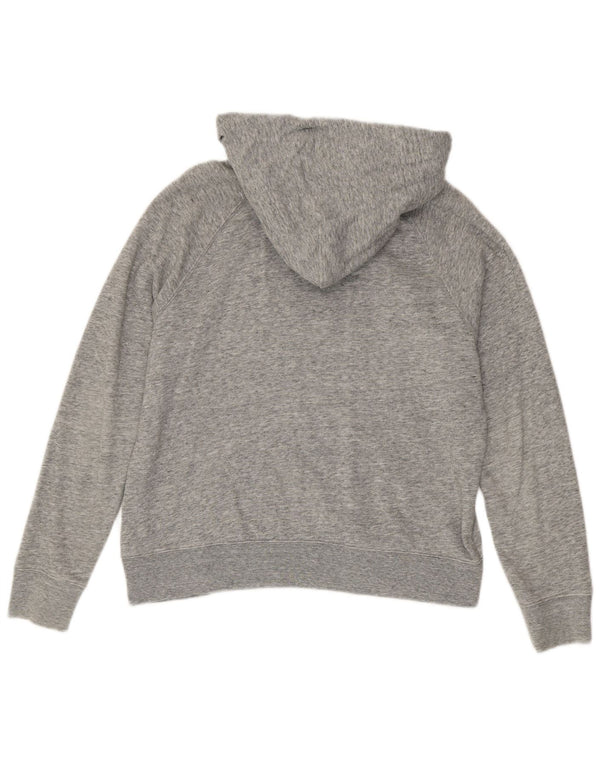 Maglione con cappuccio grafico da donna Levi's UK 14 Grigio medio chiazzato