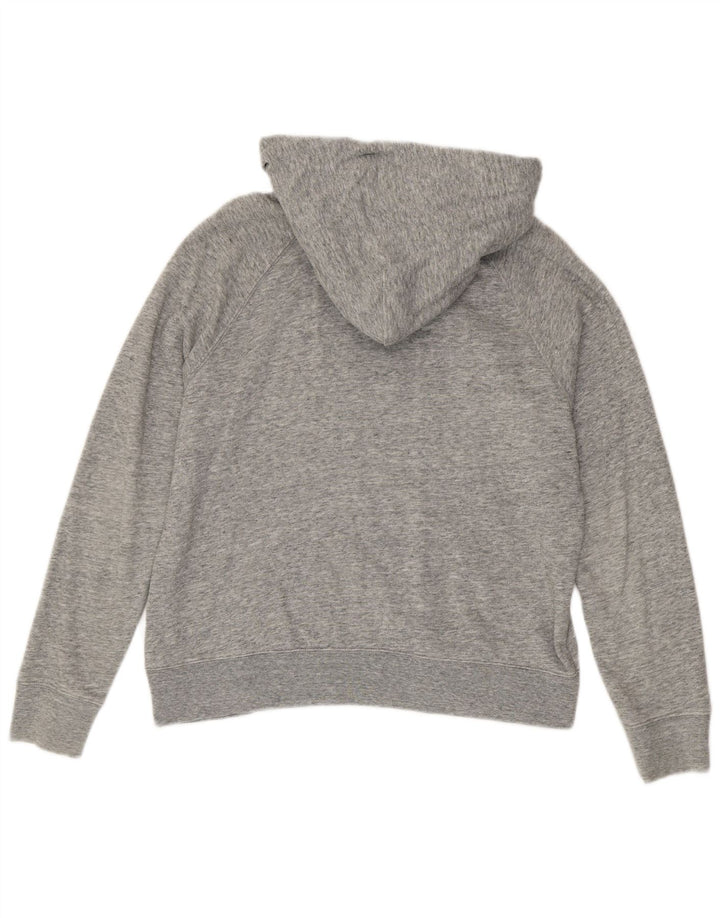 Maglione con cappuccio grafico da donna Levi's UK 14 Grigio medio chiazzato