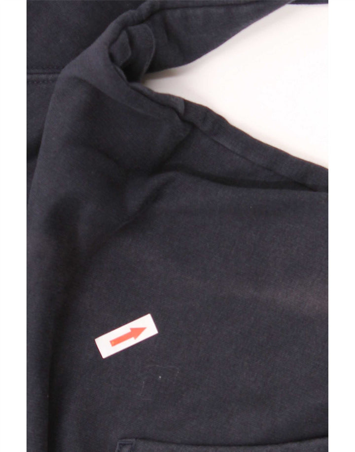 Felpa con cappuccio da uomo Champion, cotone medio blu navy