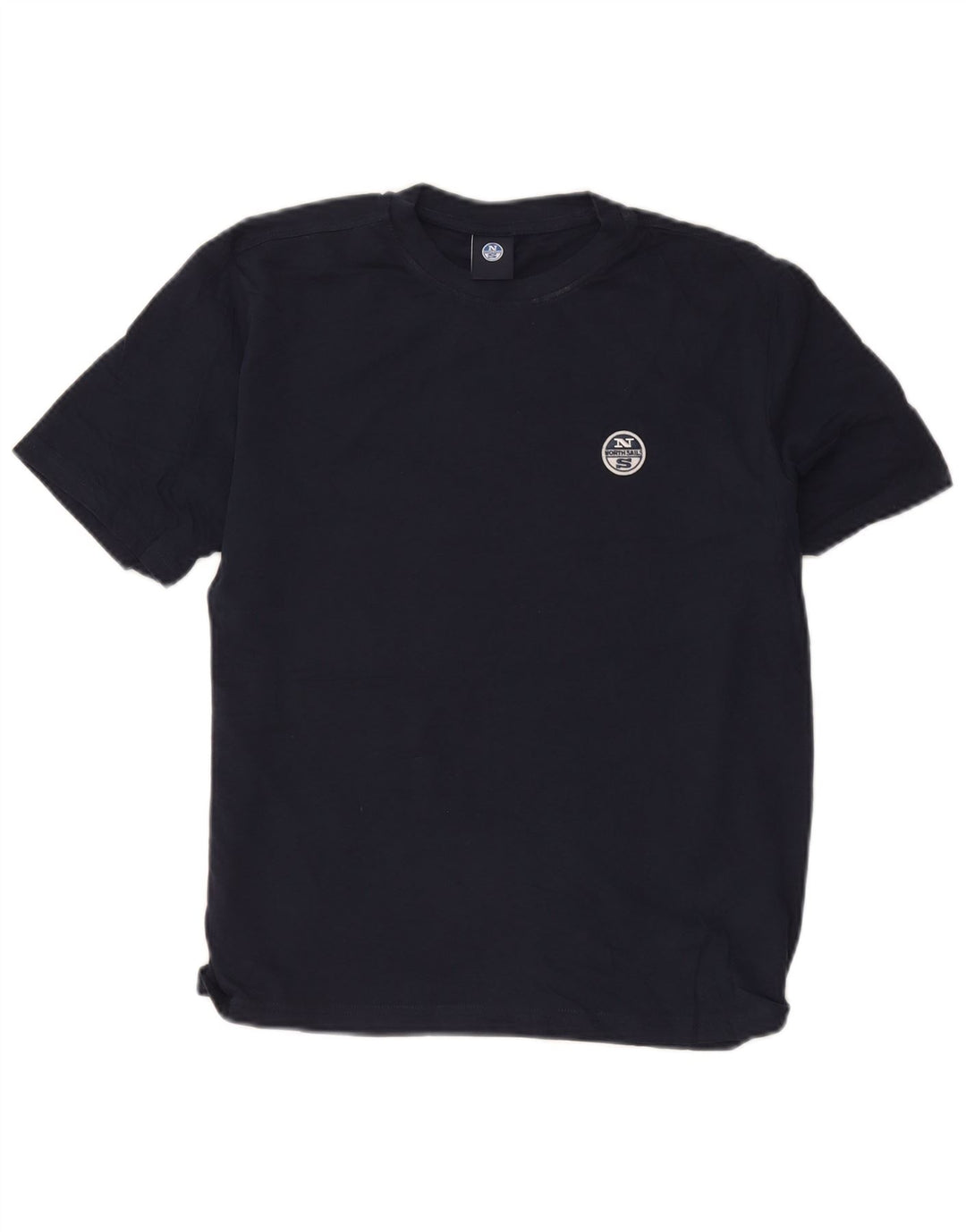 T-shirt da uomo North Sails Top XS in cotone blu navy