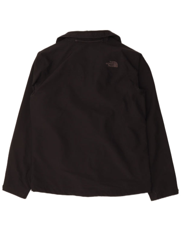 Giacca antipioggia da uomo The North Face UK 38 poliestere nero medio