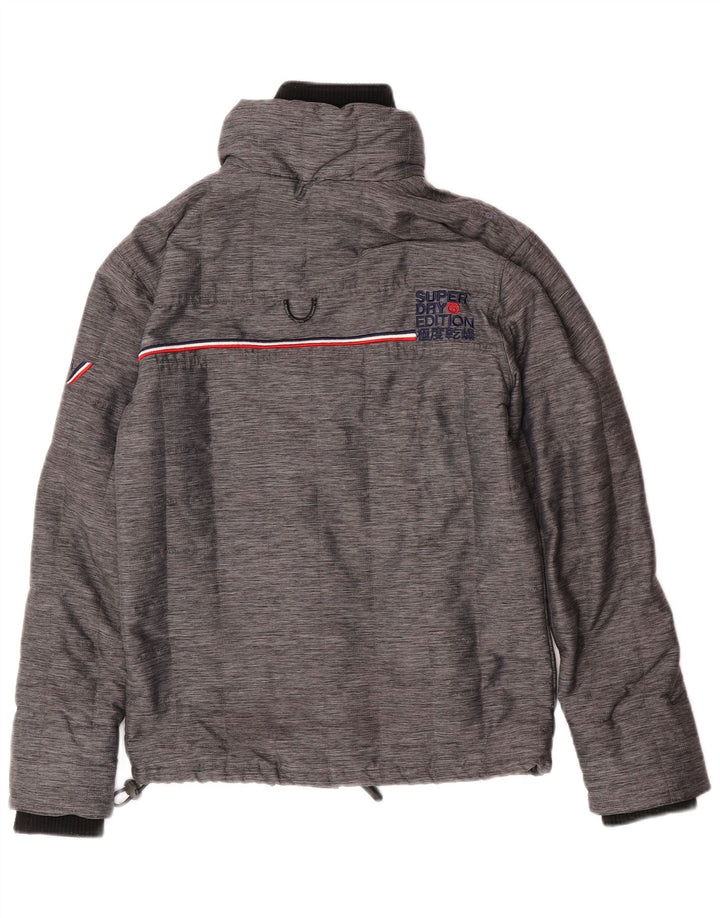 Giacca a vento da uomo Superdry UK 34 XS nylon grigio