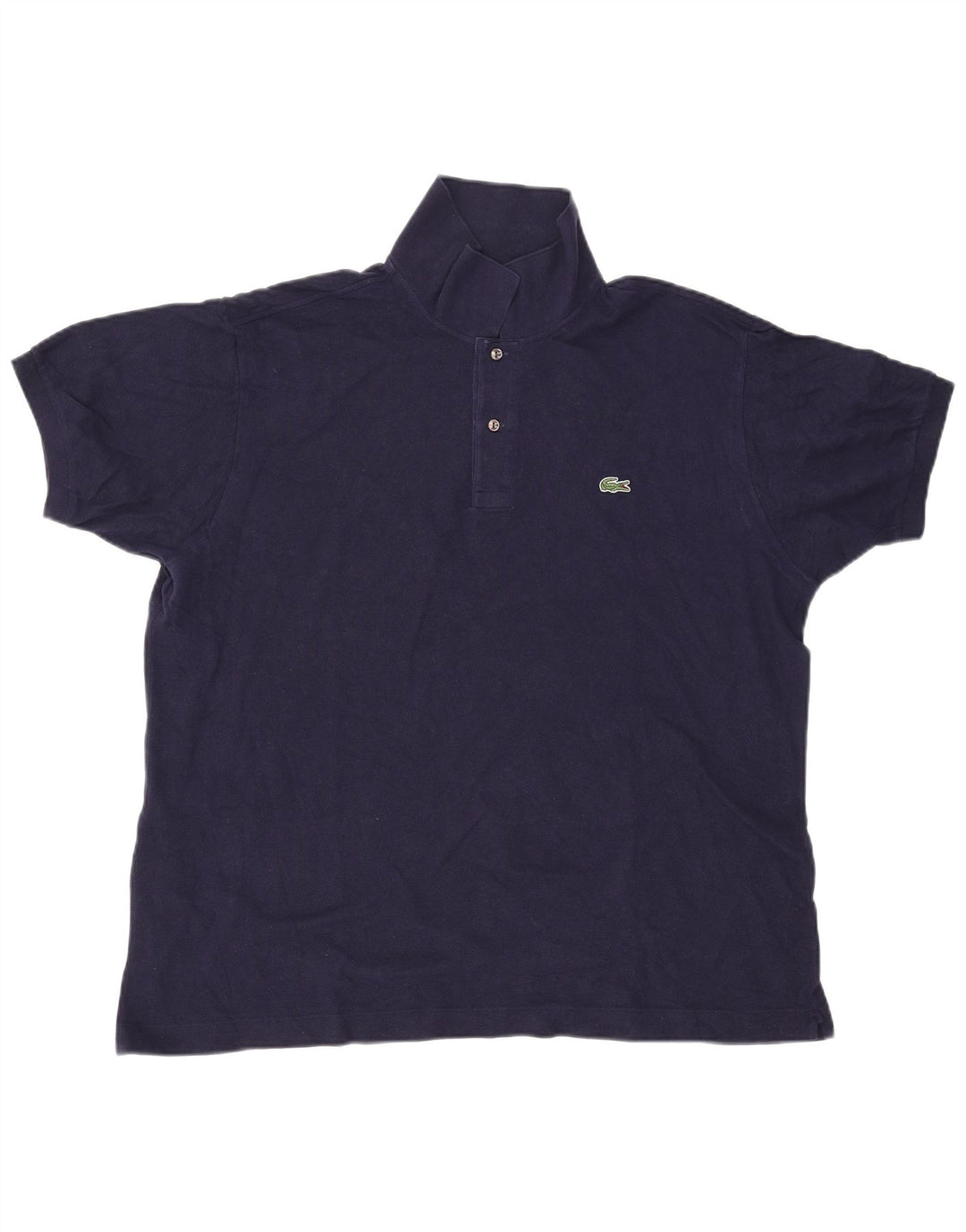 Polo LACOSTE da uomo vestibilità classica taglia 8 3XL cotone blu navy