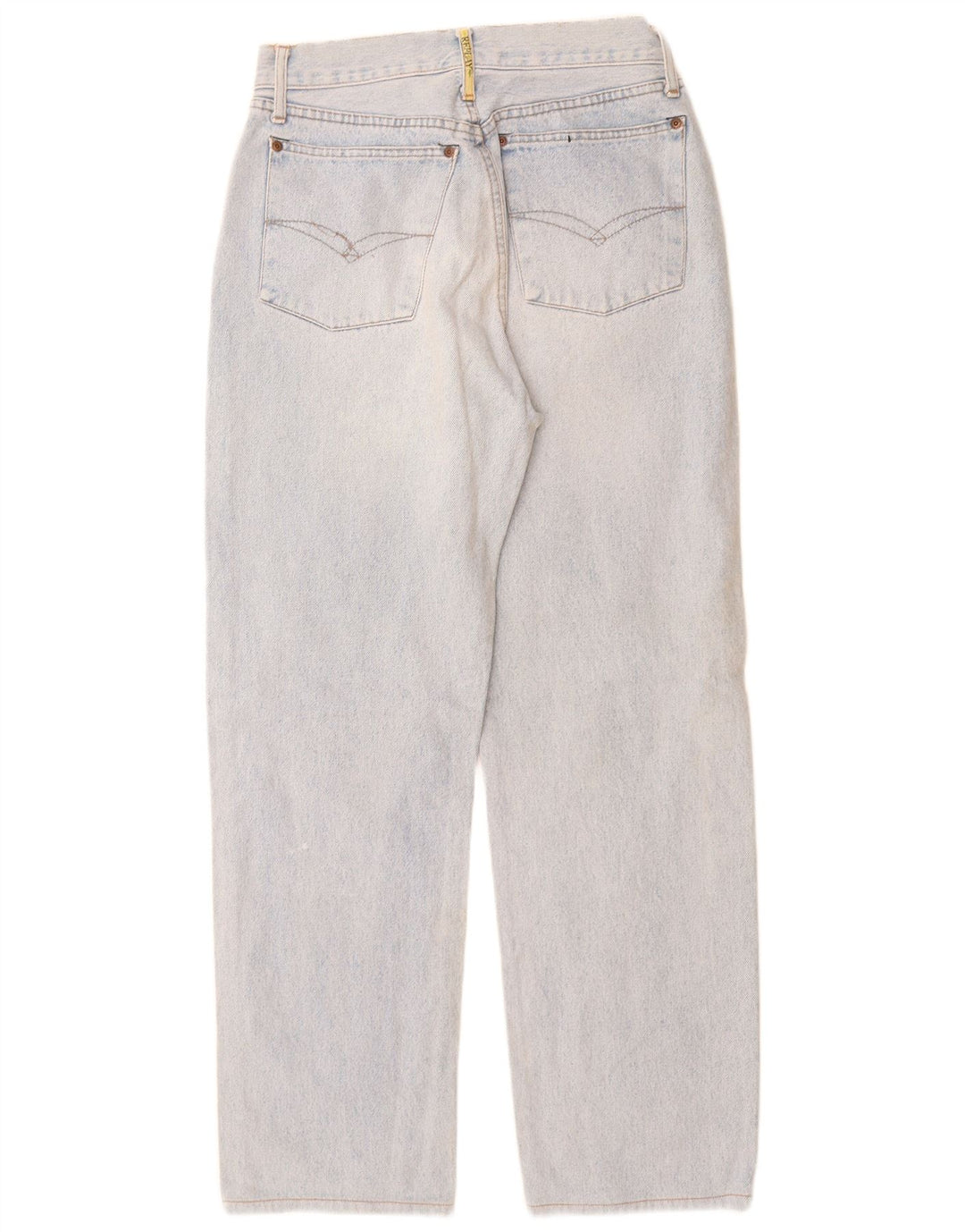 Jeans dritti da donna Replay W32 L30 cotone blu