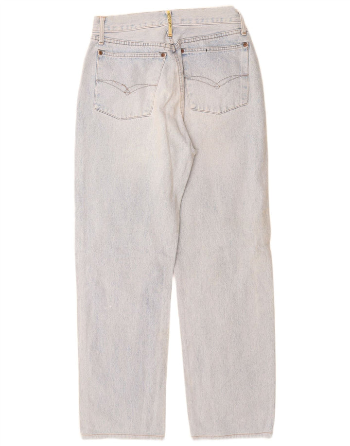 Jeans dritti da donna Replay W32 L30 cotone blu