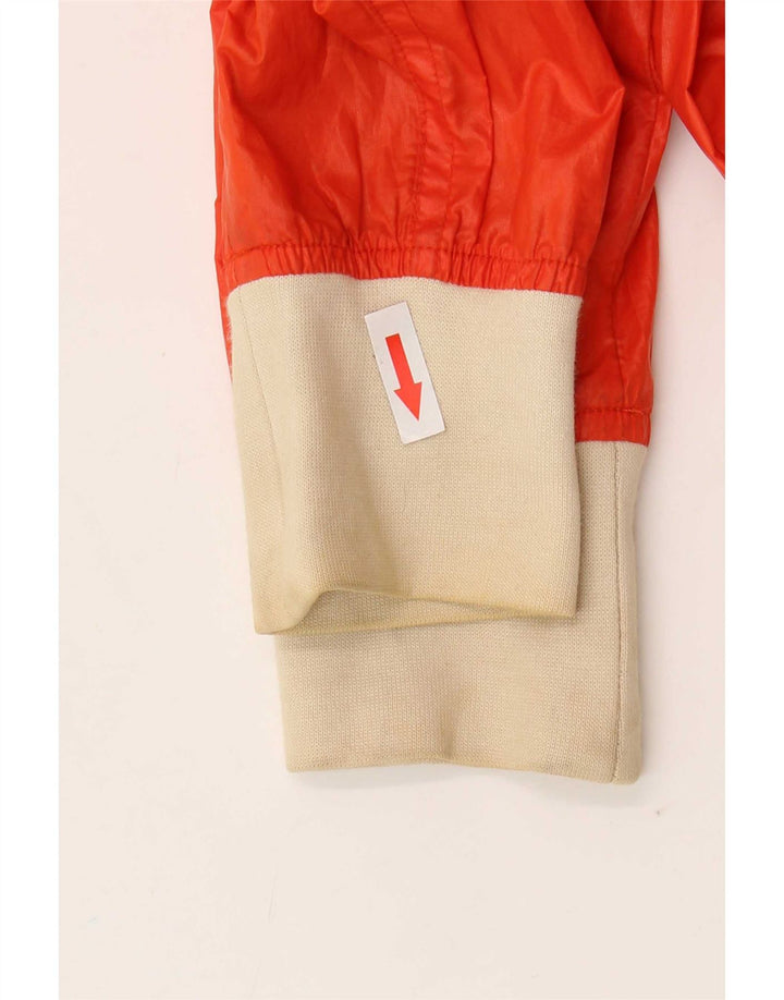 Giubbotto bomber da donna Belstaff IT 40 Small Arancione Colourblock Poliestere