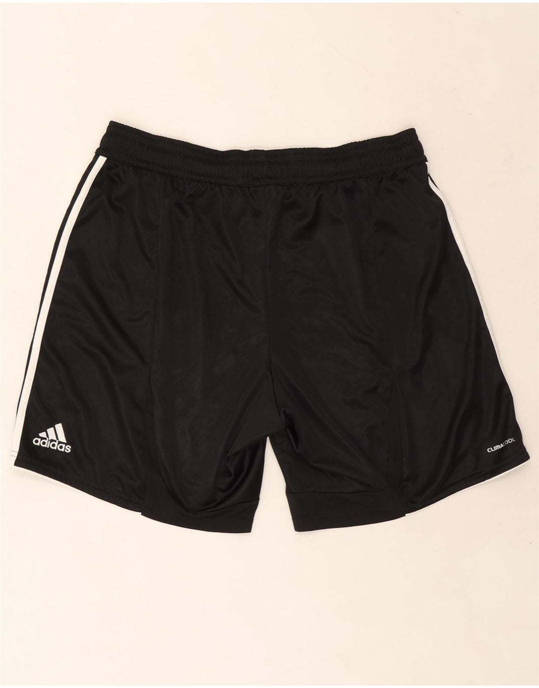 Pantaloncini sportivi ADIDAS da uomo Deutscher Fussball Bund UK 42 grandi neri