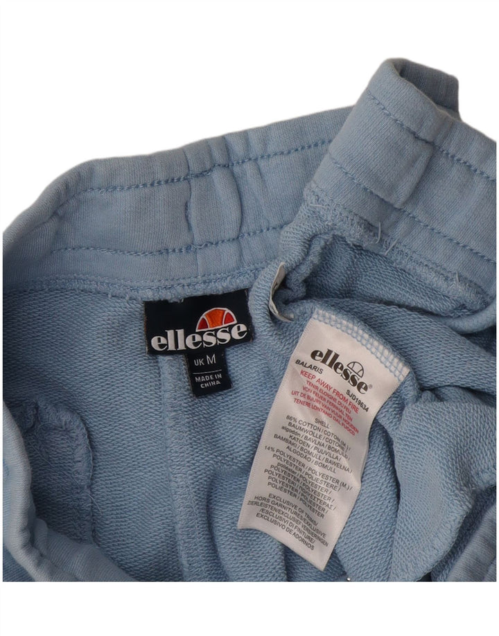 Pantaloncini sportivi da uomo Ellesse blu medio in cotone