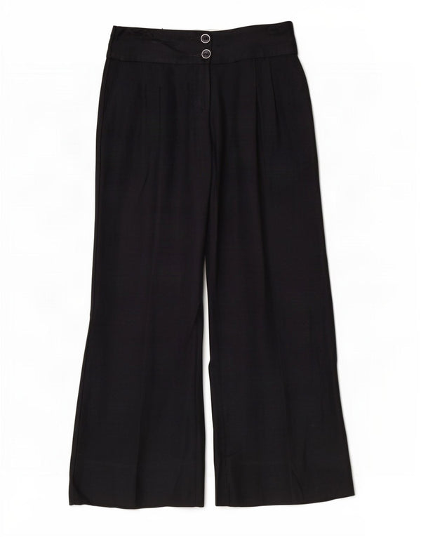 Pantaloni chino da donna Marks & Spencer UK 12 medi W30 L31 Blu navy