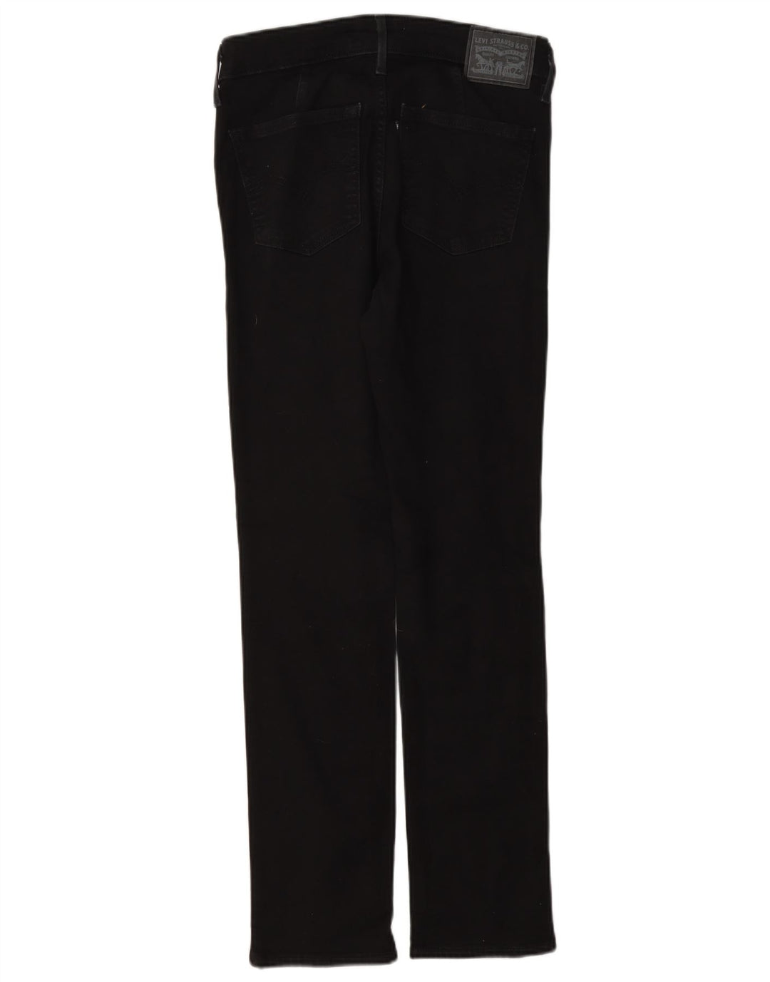 Jeans Levi's 712 Slim da donna W26 L30 cotone nero
