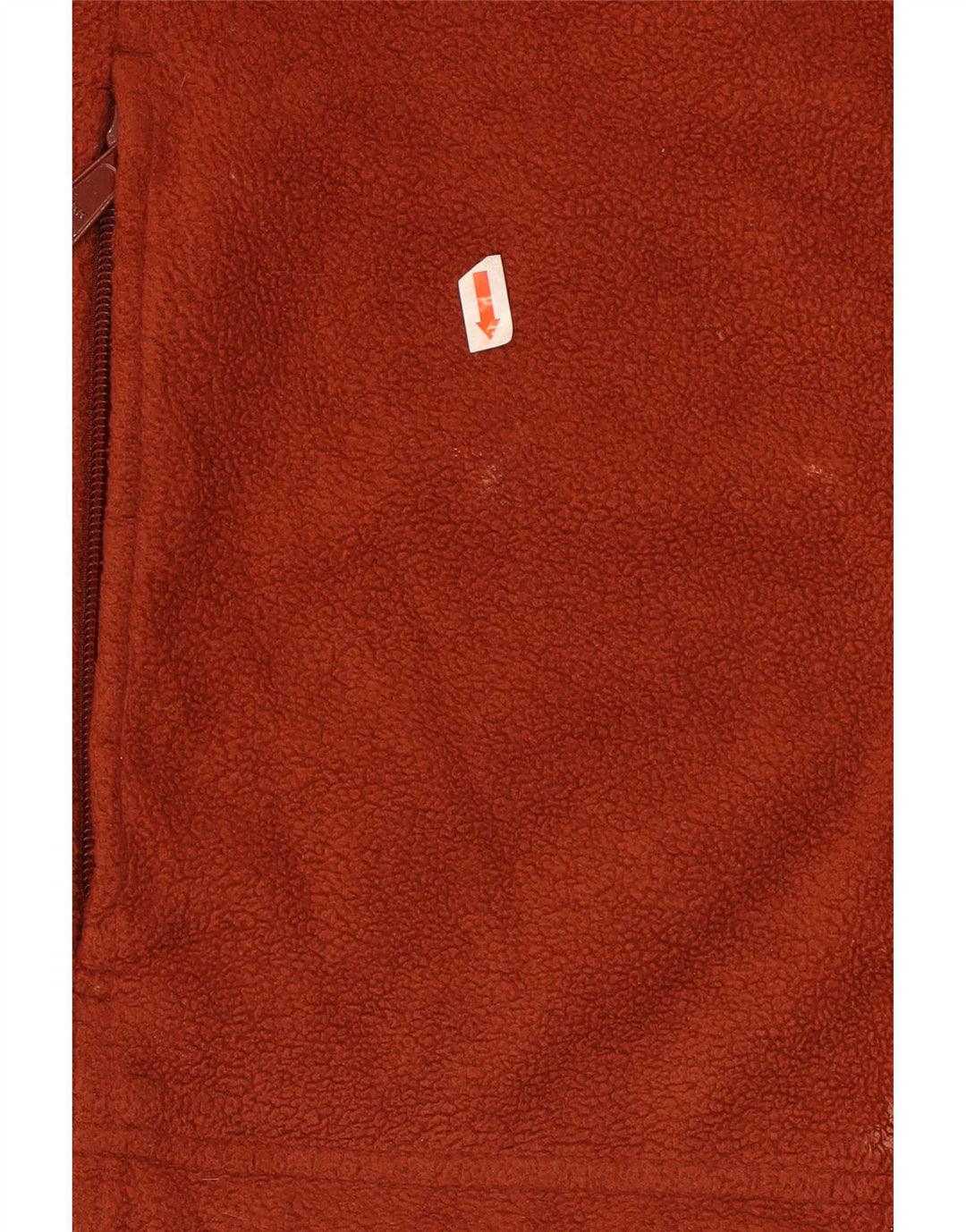 Giacca in pile da uomo Champion UK 38 Poliestere marrone medio