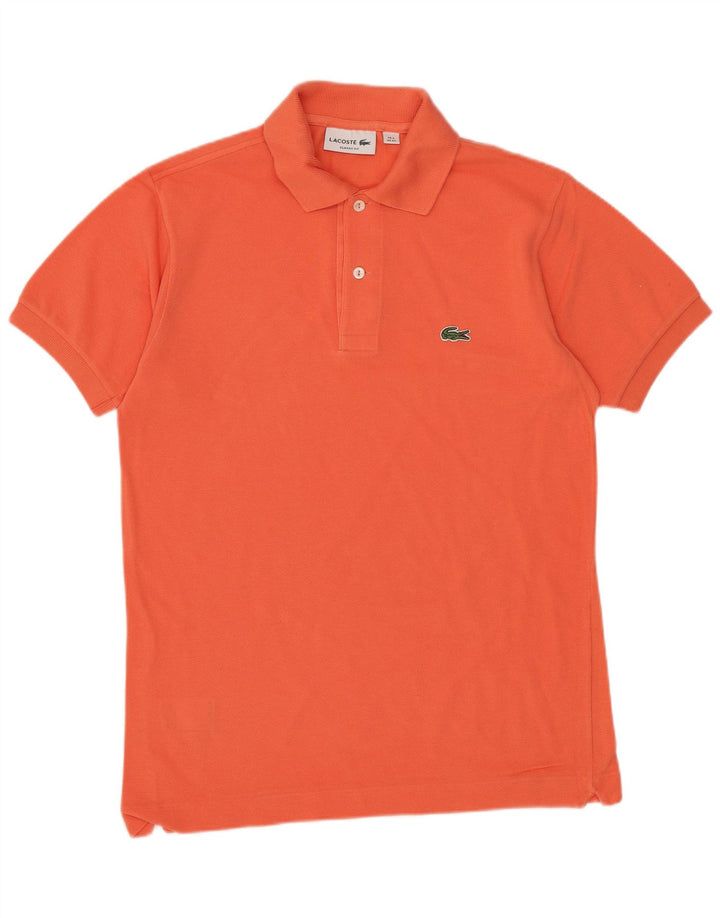 Polo LACOSTE da uomo vestibilità classica taglia 2 XS arancione