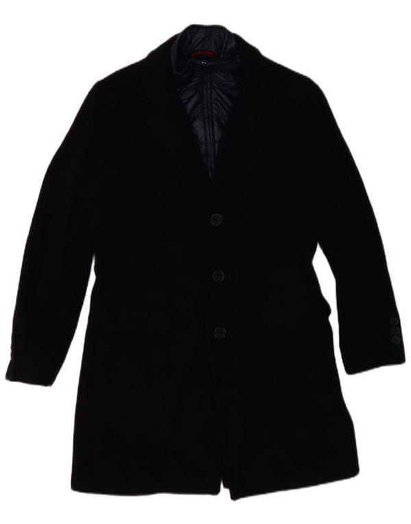 FAY Boys Overcoat 12-13 Years Navy Blue
