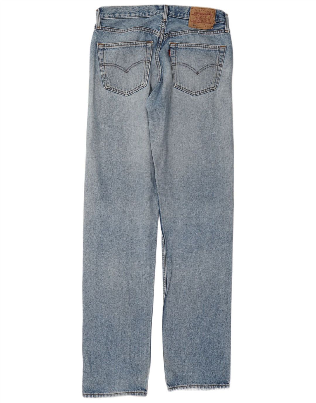 Levi's Uomo 501 Jeans dritti W33 L36 Cotone Blu