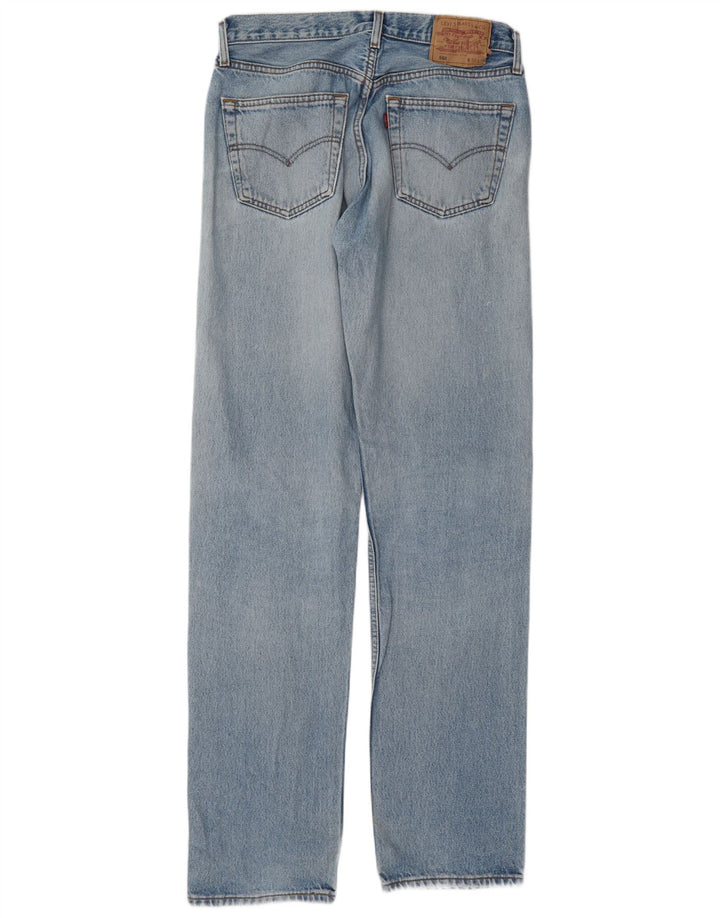 Levi's Uomo 501 Jeans dritti W33 L36 Cotone Blu