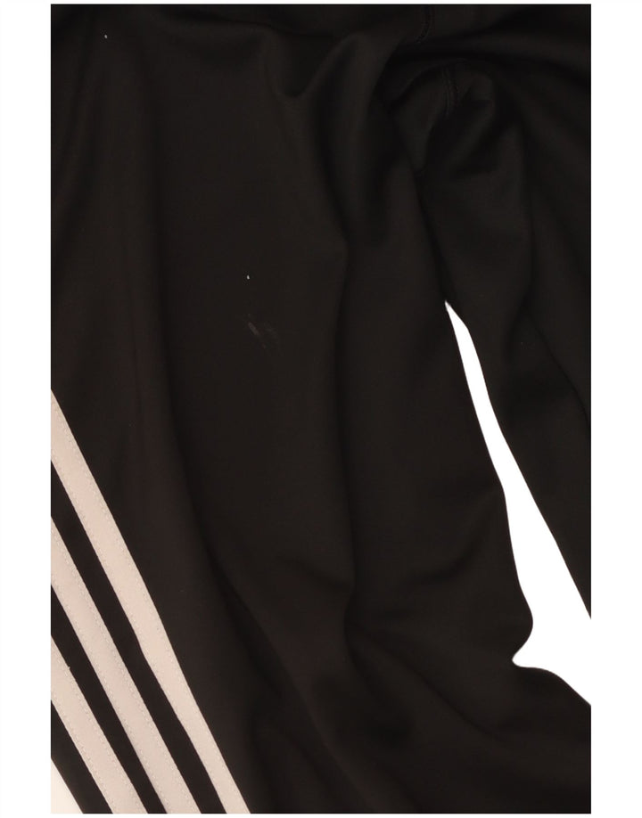 Leggings Adidas Climalite Capri da donna UK 12/14 Poliestere nero medio