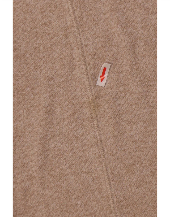 T-shirt da donna Marks & Spencer Top UK 12 Viscosa beige medio