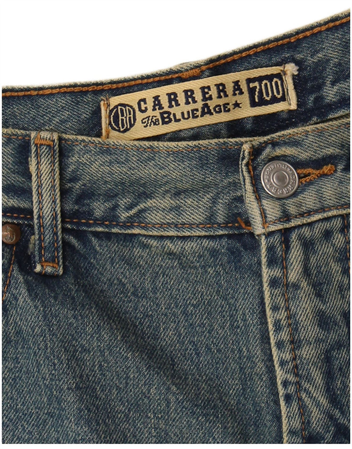 Gonna in denim Carrera 700 da donna W38 XL Blu
