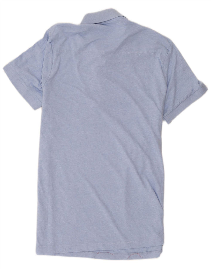 Polo da uomo French Connection XL in cotone blu
