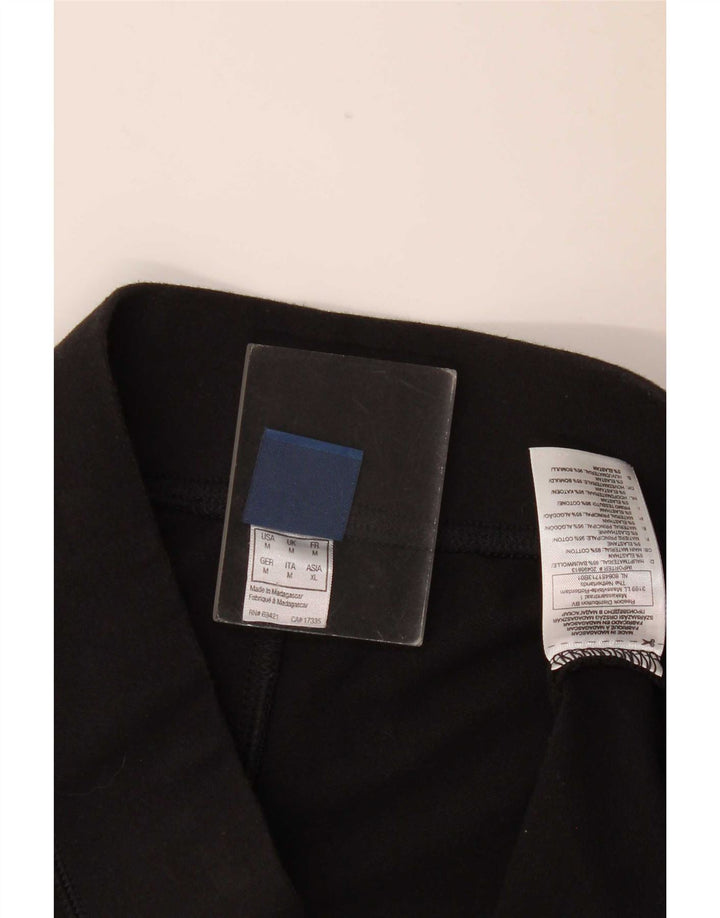 Pantaloncini sportivi Reebok da donna UK 14 medio nero cotone