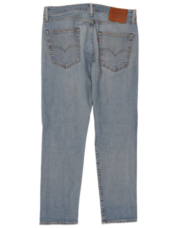 Jeans Levi's Uomo 512 Slim Tapered W32 L30 Cotone Blu