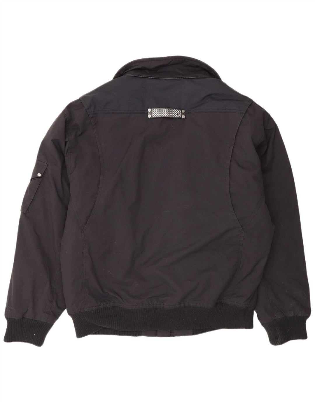 Giubbotto bomber da uomo Helly Hansen UK 40 grande nylon nero