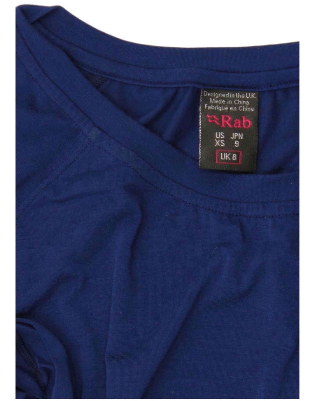 Canotta da donna RAB UK 8 Small Blu Navy