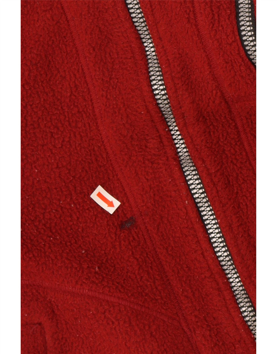 GEAR Giacca in pile da uomo UK 42 XL Rossa