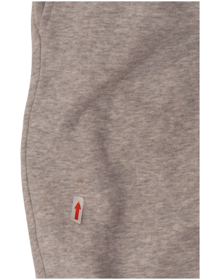 Pantaloni da tuta da donna Puma Joggers UK 12 Cotone grigio medio