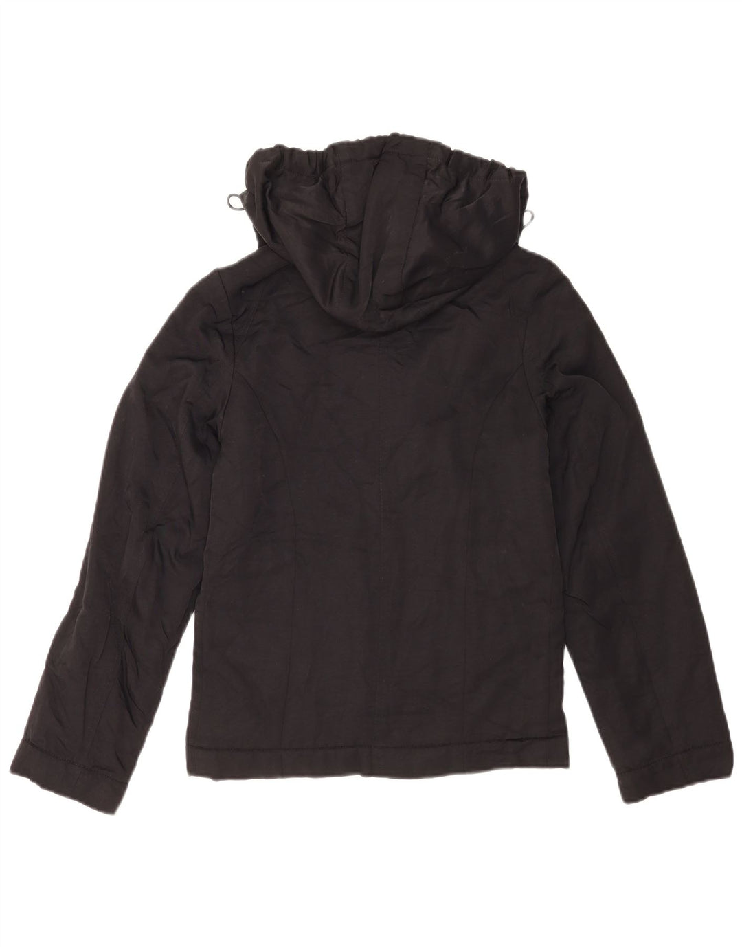 Bomber con cappuccio da donna Gas UK 6 XS nero in poliammide