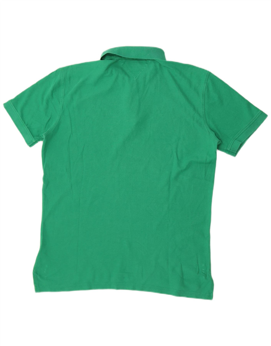 Polo da uomo vestibilità regolare Tommy Hilfiger 2XL cotone verde